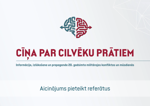 Aicinājums pieteikt referātus konferencei