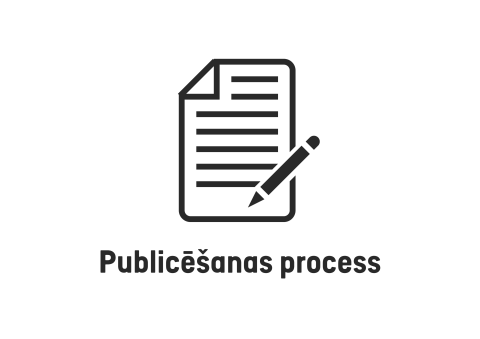 Publicēšanas process