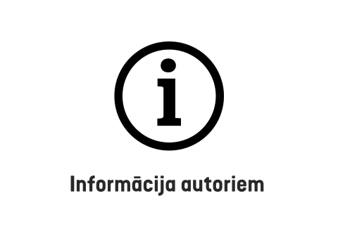 Informācija autoriem